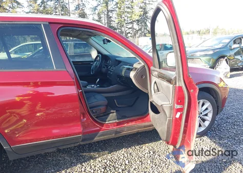 2014 BMW X3 xDrive28I из США, поврежденный, VIN 5UXWX9C58E0D30480